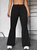 Drawstring Sweatpants with Pockets - Delanoir