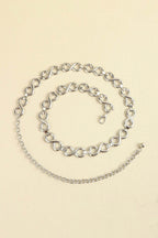 Alloy Lobster Clasp Belt - Delanoir