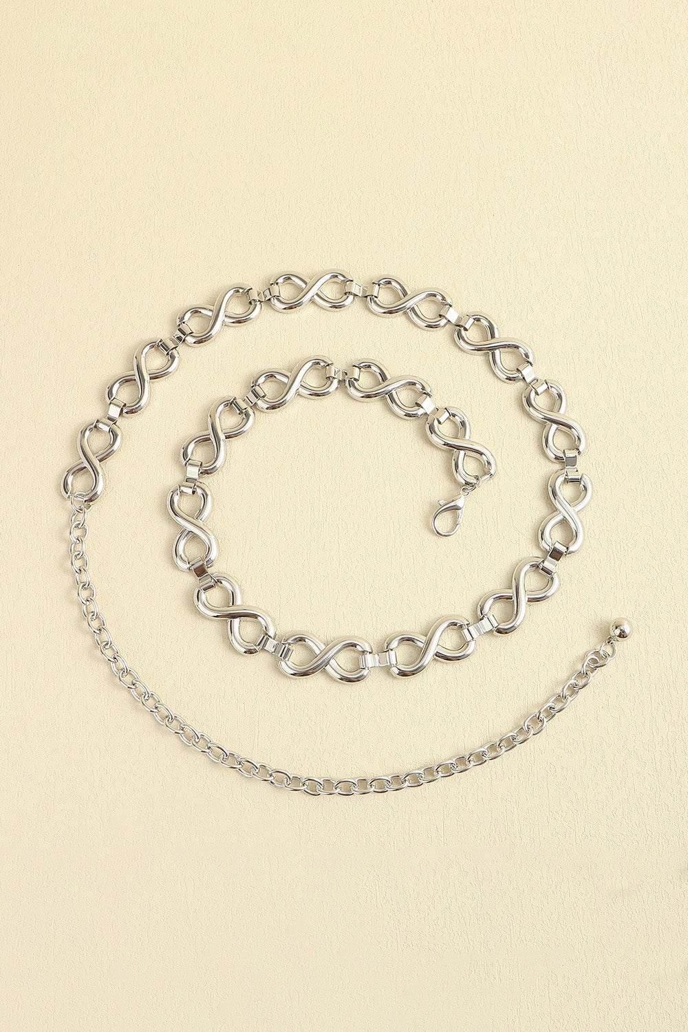 Alloy Lobster Clasp Belt - Delanoir