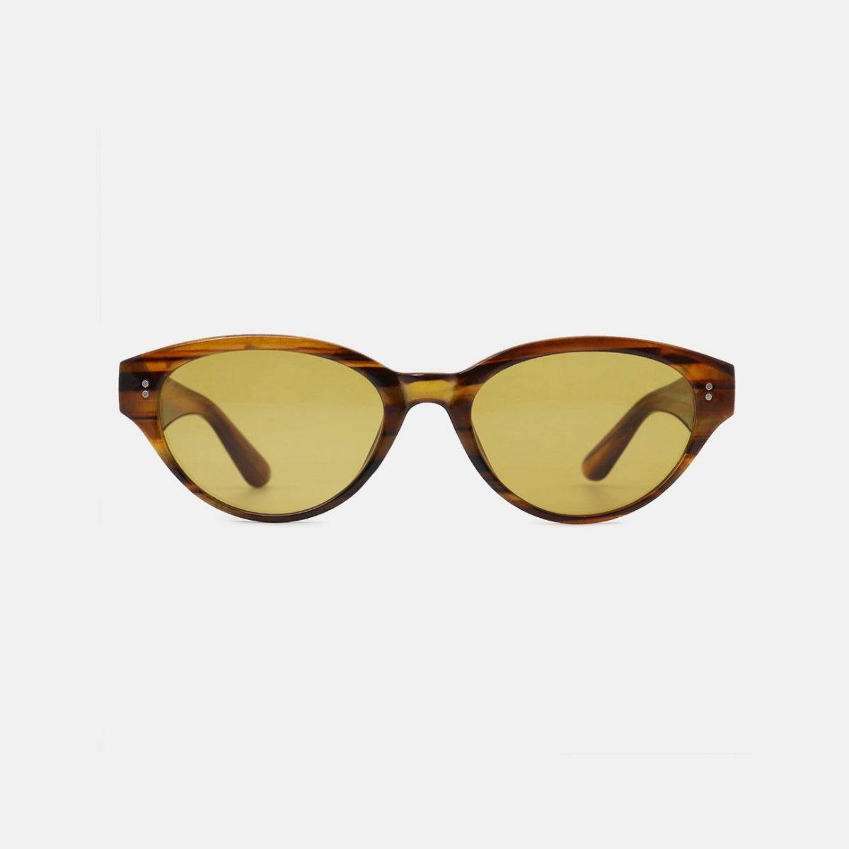 Polycarbonate Frame Cat-Eye Sunglasses - Delanoir