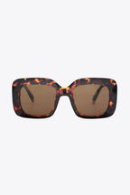 Square Polycarbonate UV400 Sunglasses - Delanoir