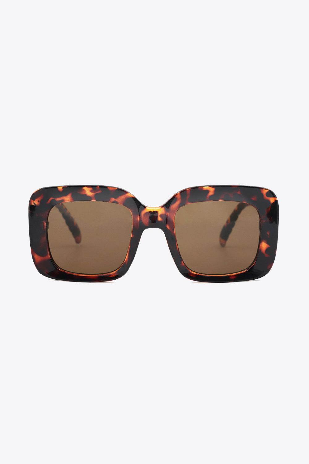 Square Polycarbonate UV400 Sunglasses - Delanoir