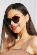 TAC Polarization Lens Full Rim Sunglasses - Delanoir