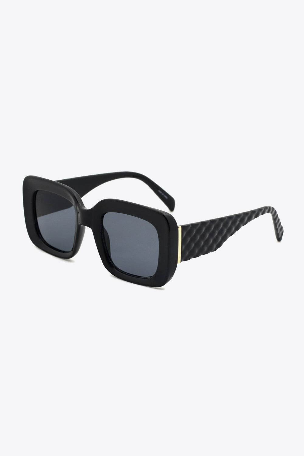 Square Polycarbonate UV400 Sunglasses - Delanoir