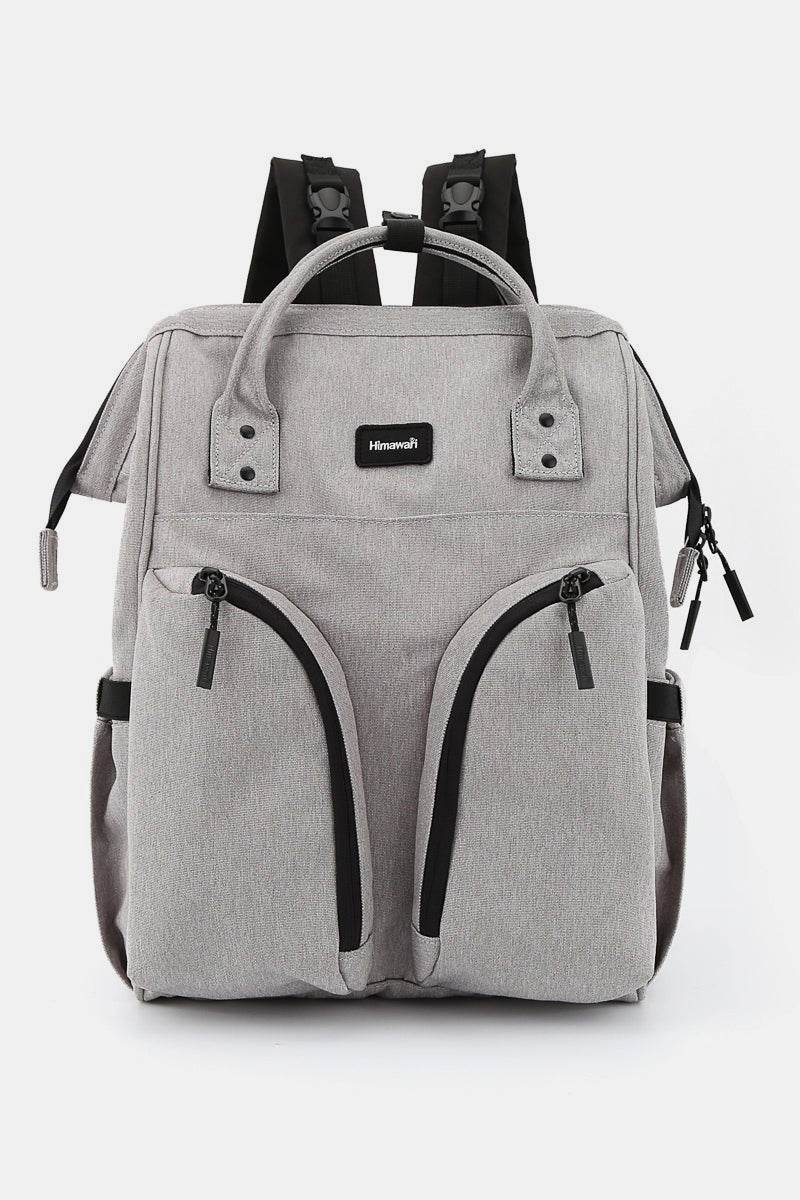 Himawari Waterproof Backpack Bag with Multilayer Pockets - Delanoir
