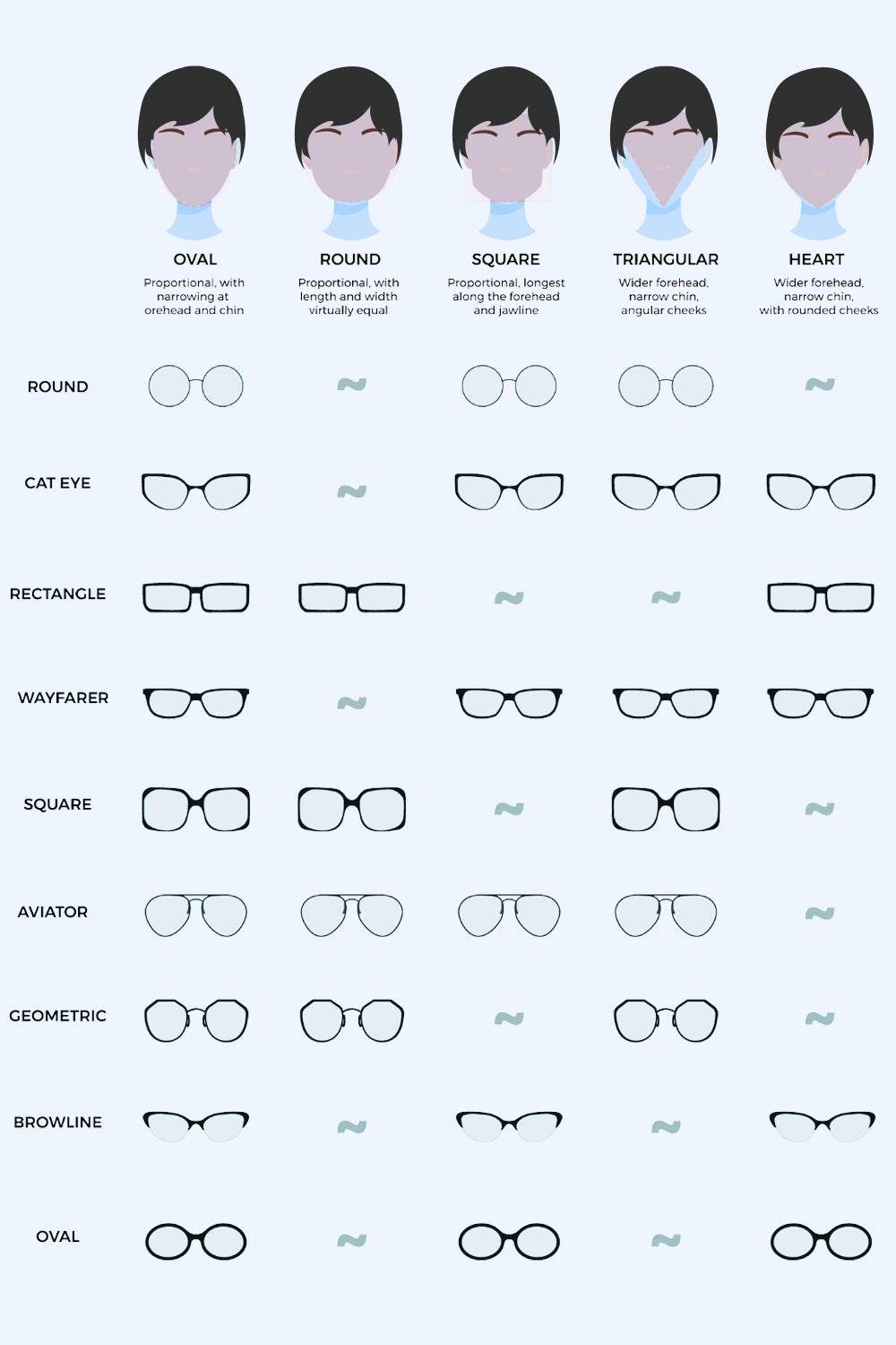 Polycarbonate Frame Cat-Eye Sunglasses - Delanoir