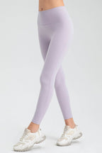 High Waist Skinny Active Pants - Delanoir
