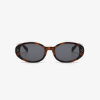 Polycarbonate Frame Oval Sunglasses - Delanoir