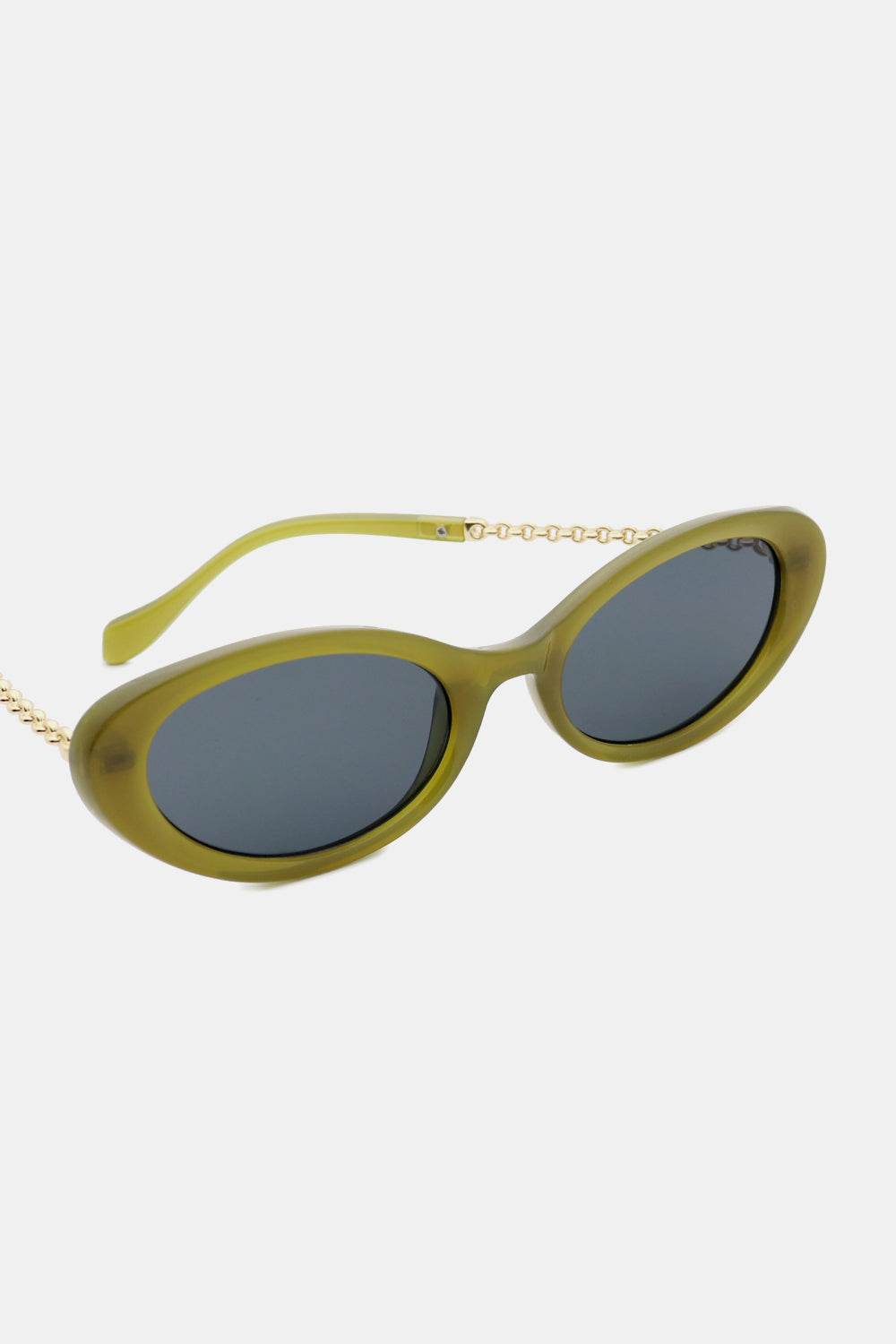 Polycarbonate Frame Cat-Eye Sunglasses - Delanoir