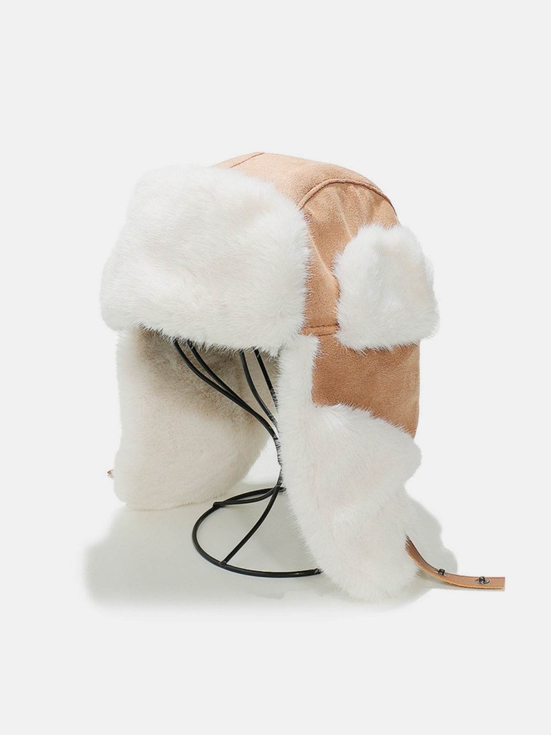 Thermal Fuzzy Earmuffs Winter Hat - Delanoir