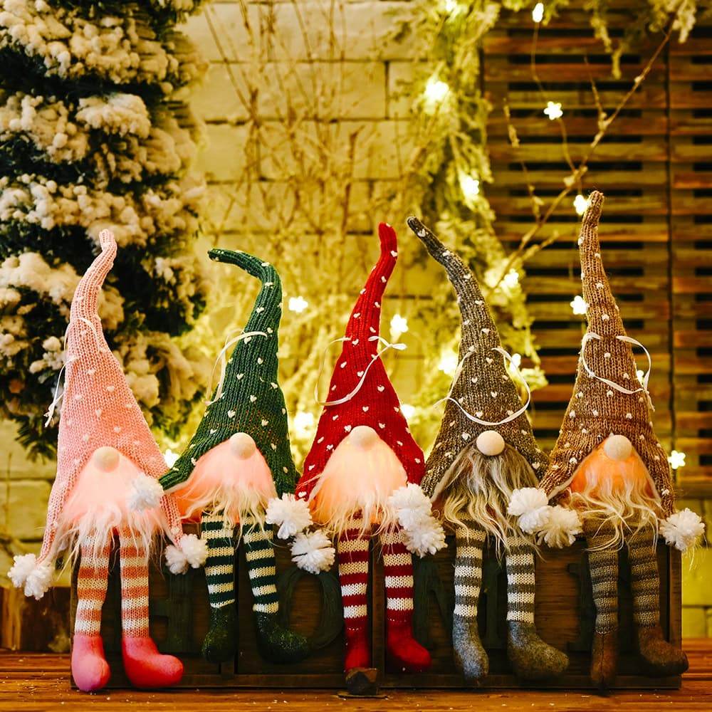 Light-Up Long Leg Faceless Gnome - Delanoir