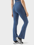 Millennia Zipper Detail High Waist Active Pants - Delanoir