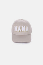MAMA Chenille Patch Baseball Cap - Delanoir
