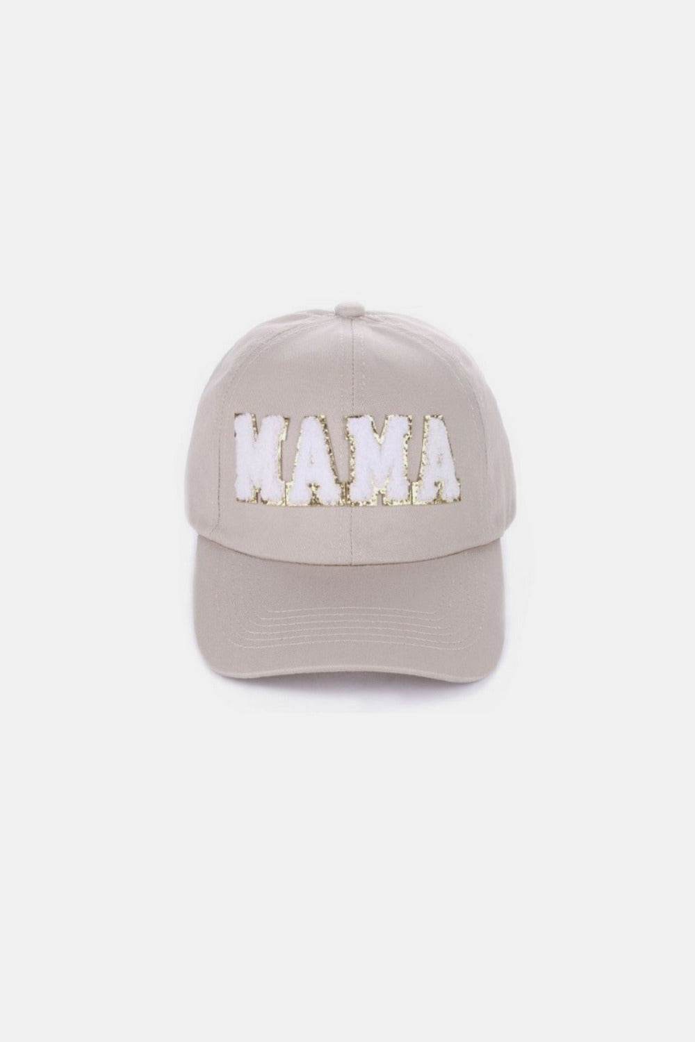 MAMA Chenille Patch Baseball Cap - Delanoir