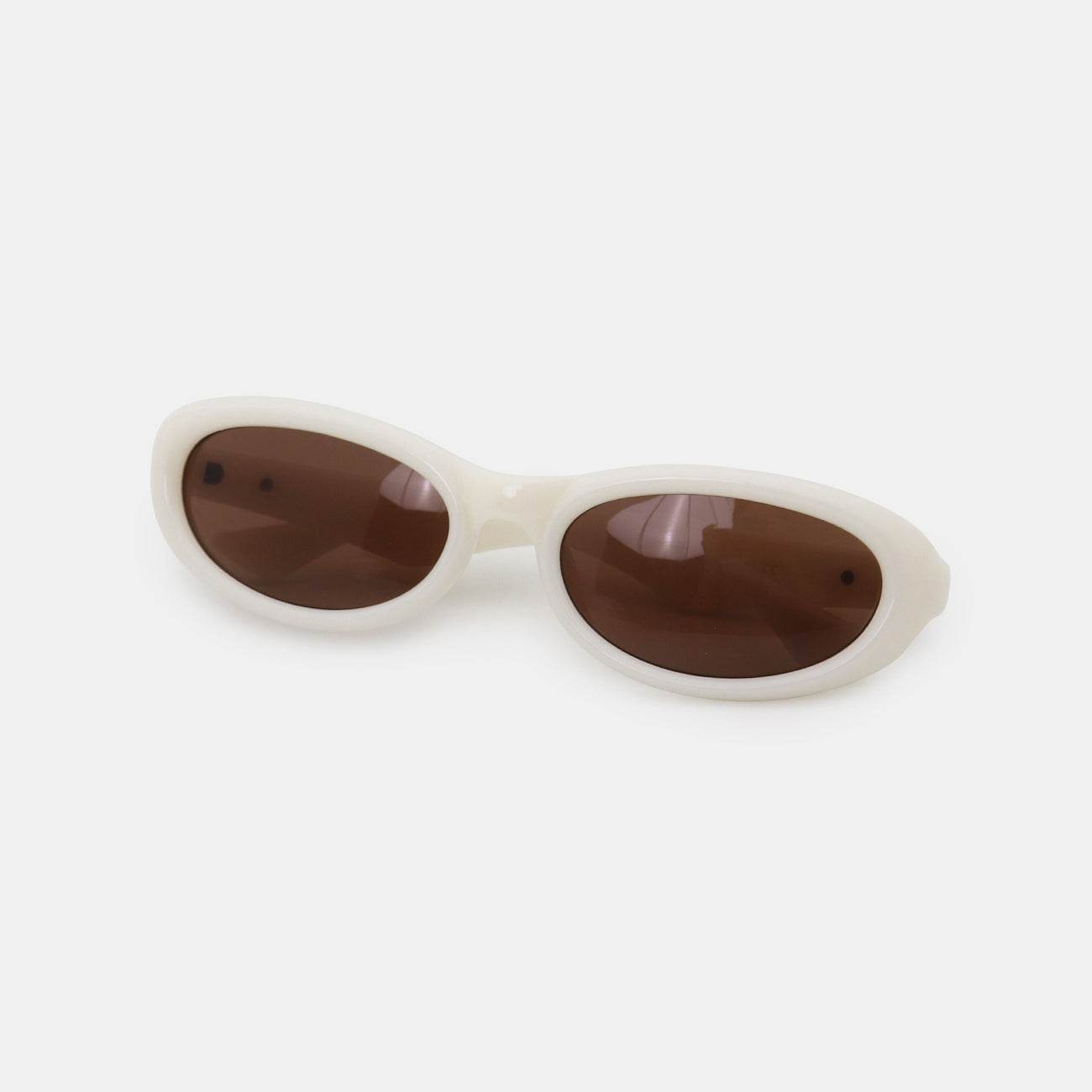 Polycarbonate Frame Cat Eye Sunglasses - Delanoir