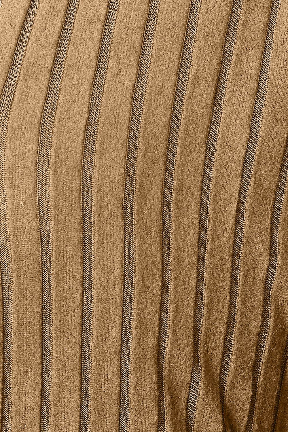 Basic Bae Full Size Ribbed Cocoon Cardigan - Delanoir