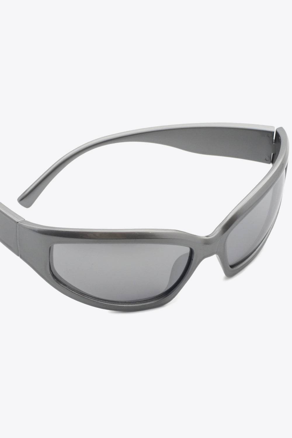 UV400 Polycarbonate Cat-Eye Sunglasses - Delanoir