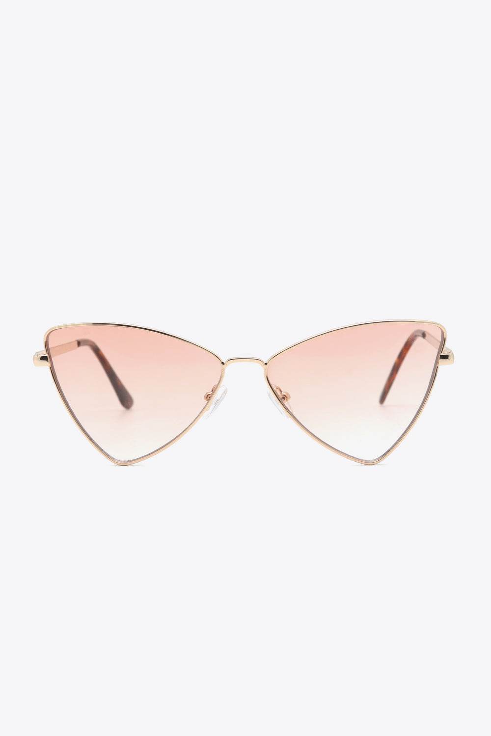 Metal Frame Cat-Eye Sunglasses - Delanoir
