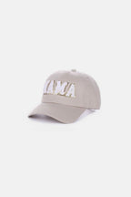 MAMA Chenille Patch Baseball Cap - Delanoir