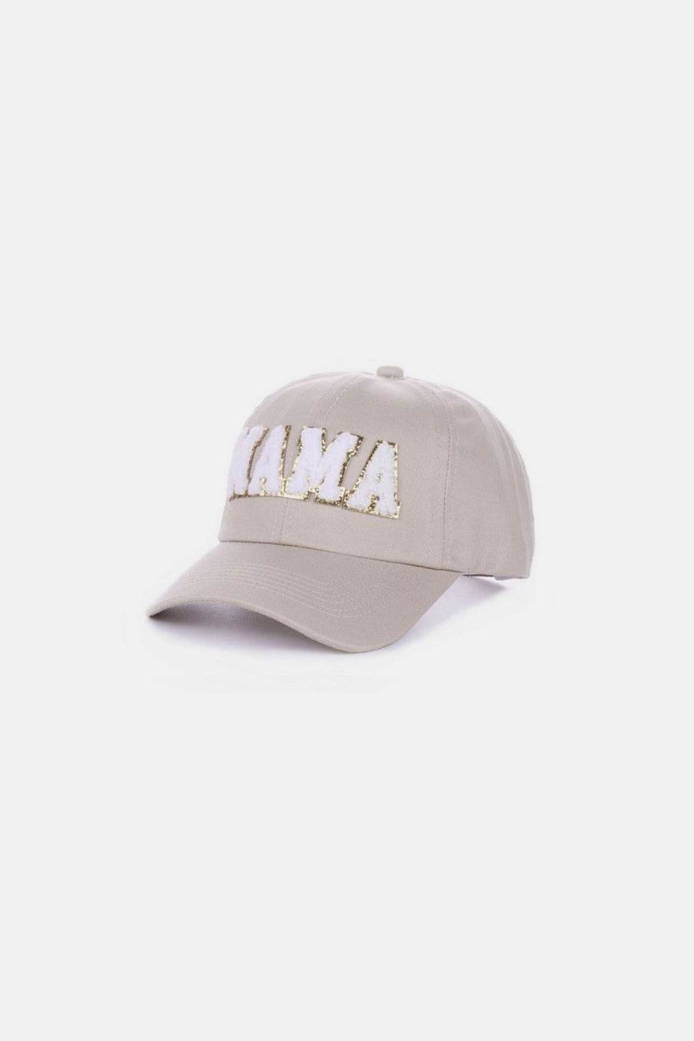MAMA Chenille Patch Baseball Cap - Delanoir