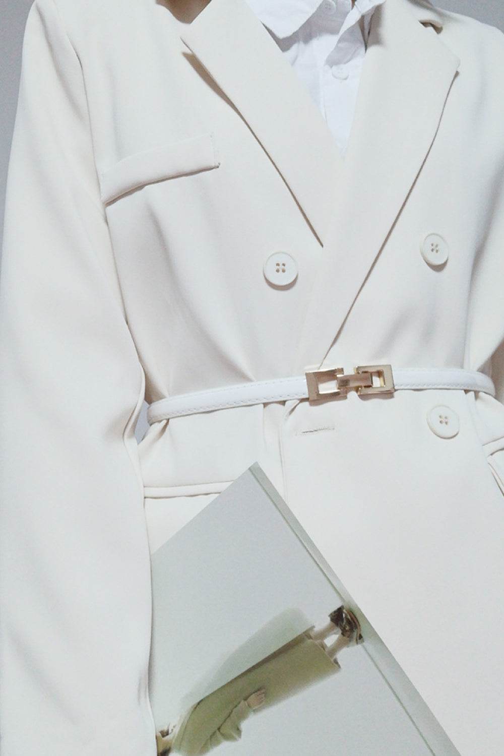 PU Skinny Belt - Delanoir