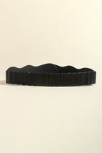 PU Leather Zinc Alloy Buckle Belt - Delanoir