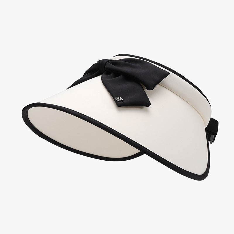 Bow Ice Silk Sun Hat - Delanoir