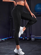 High Waist Active Leggings - Delanoir
