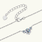 1.2 Carat Moissanite 925 Sterling Silver Necklace - Delanoir