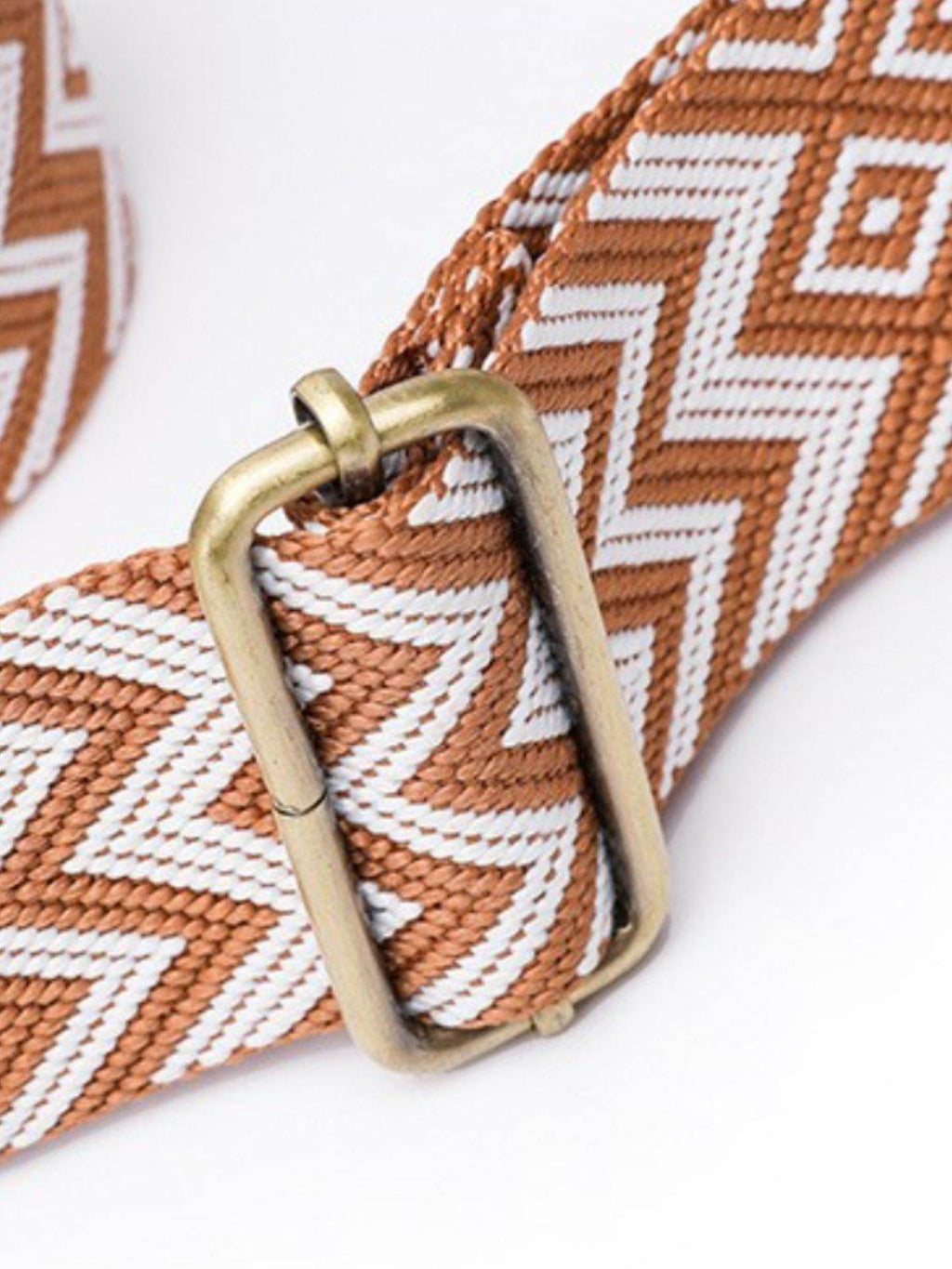 PU Leather Removable Strap Crossbody Bag - Delanoir