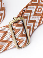 PU Leather Removable Strap Crossbody Bag - Delanoir