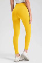 High Waist Skinny Active Pants - Delanoir
