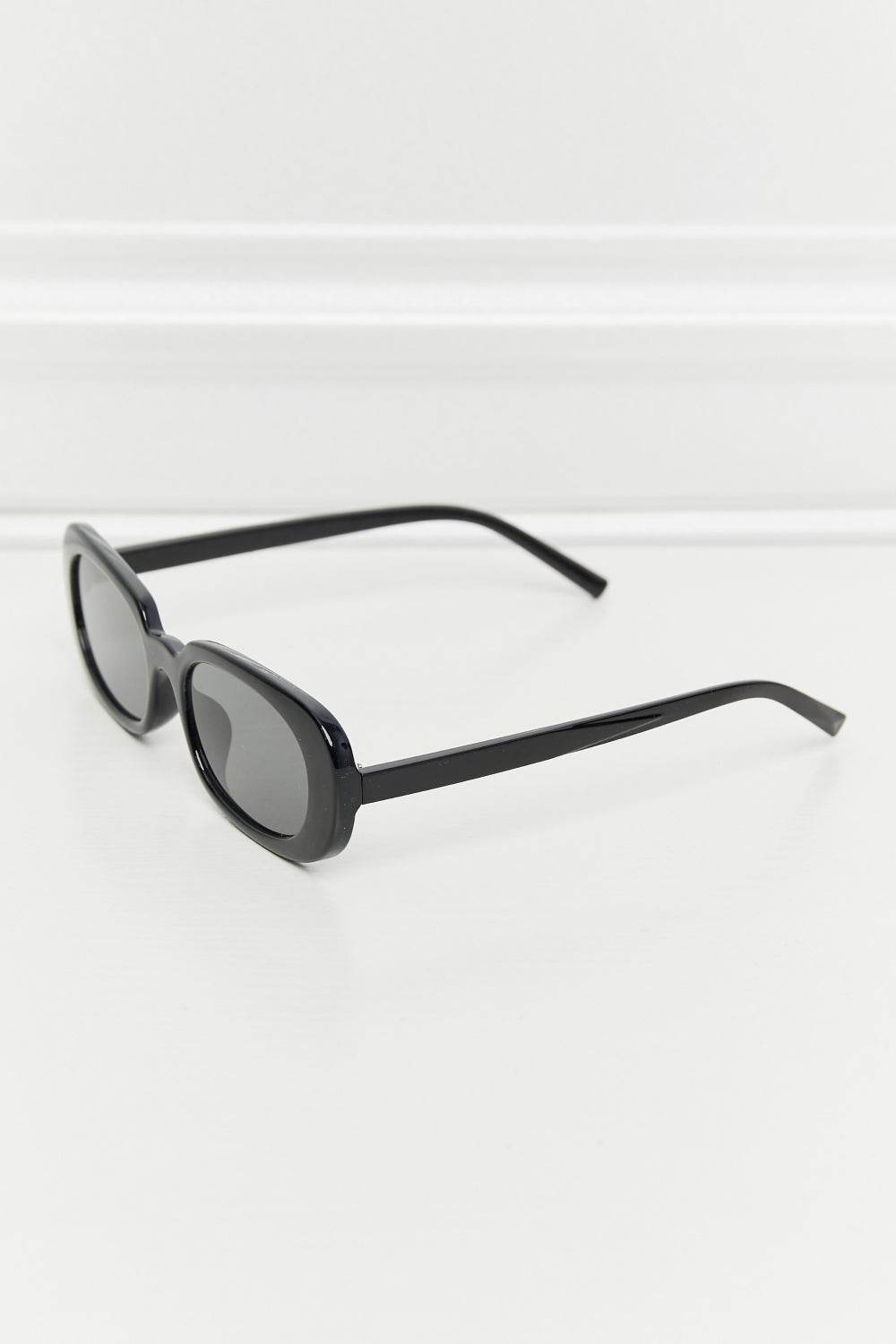 Oval Full Rim Sunglasses - Delanoir