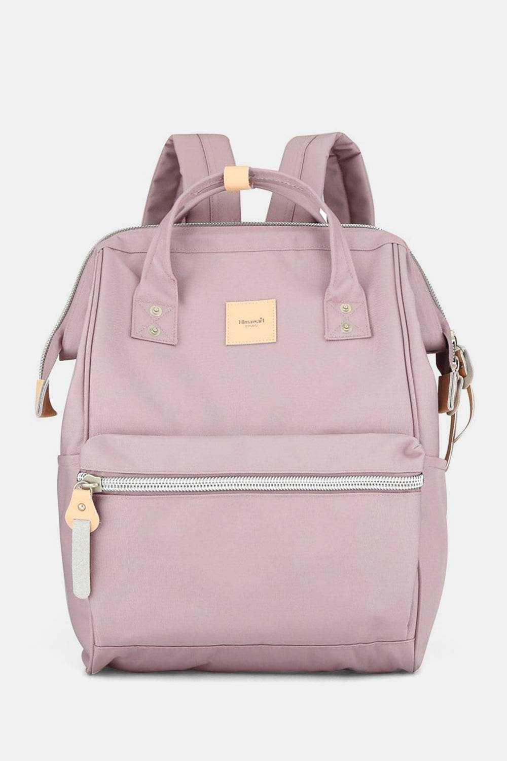 Himawari Water Resistant Canvas Backpack Bag with Side Pockets - Delanoir