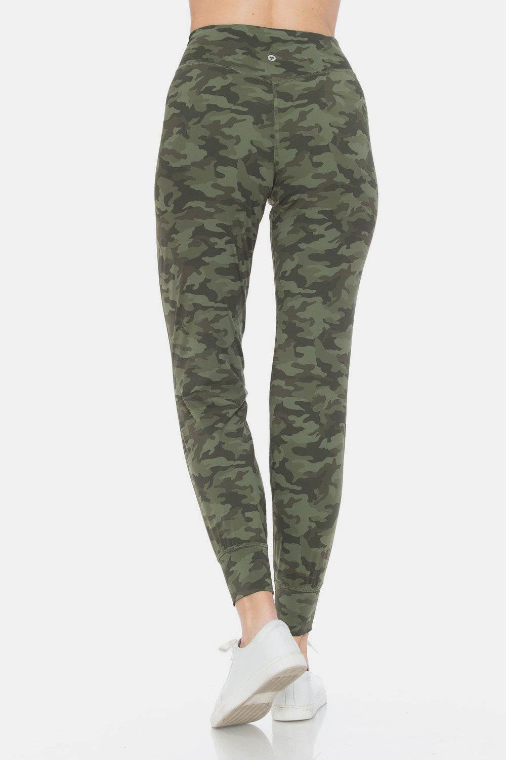 Leggings Depot Camouflage High Waist Leggings - Delanoir