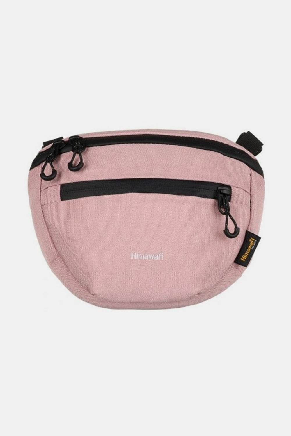 Himawari Waterproof Canvas Adjustable Strap Sling Bag - Delanoir