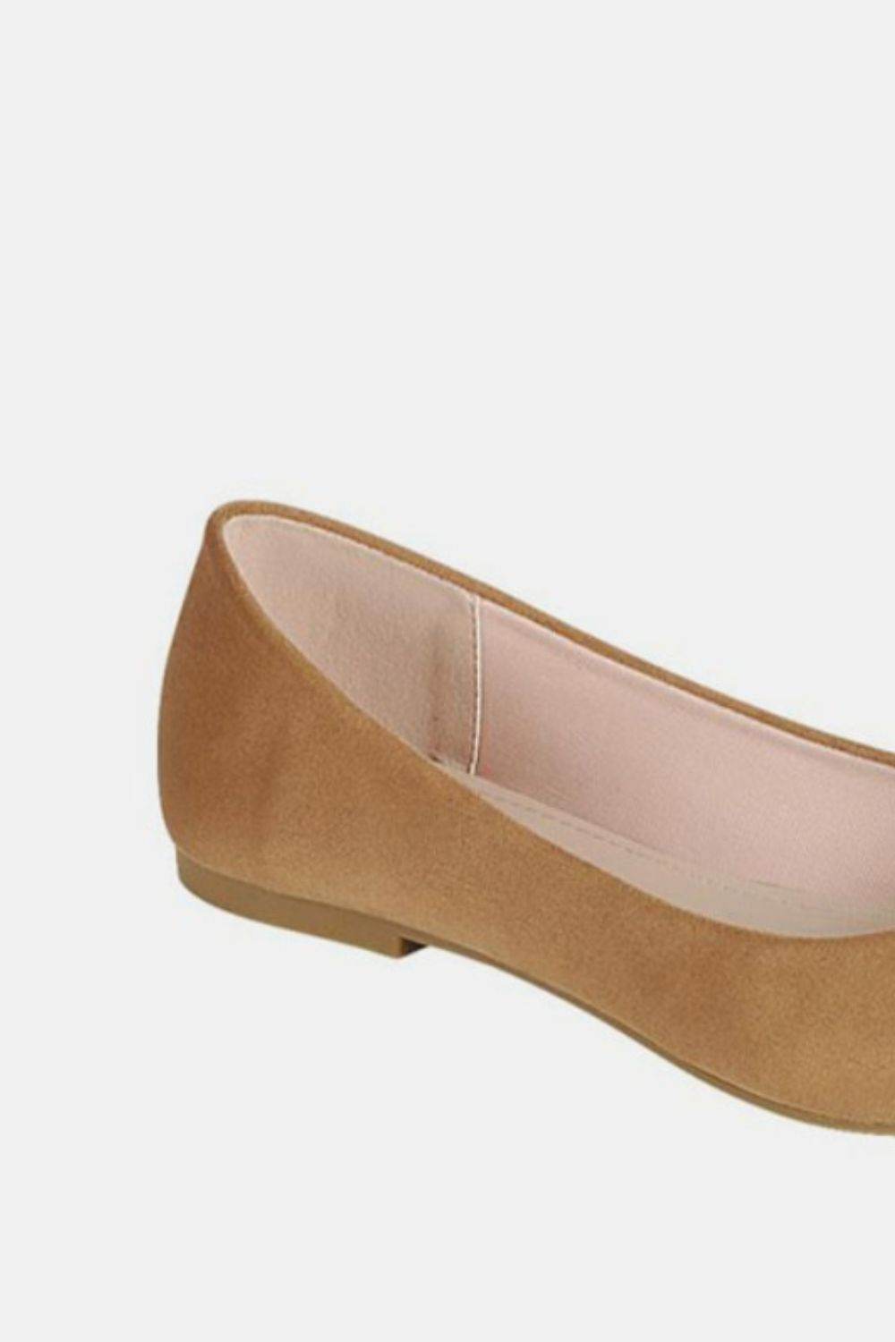 Forever Link Pointy Toe Slip On Flat Loafers - Delanoir