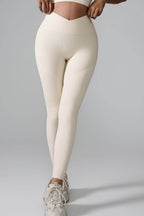 High Waist Active Leggings - Delanoir