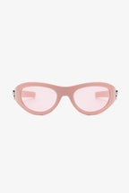 Polycarbonate Frame Cat-Eye Sunglasses - Delanoir