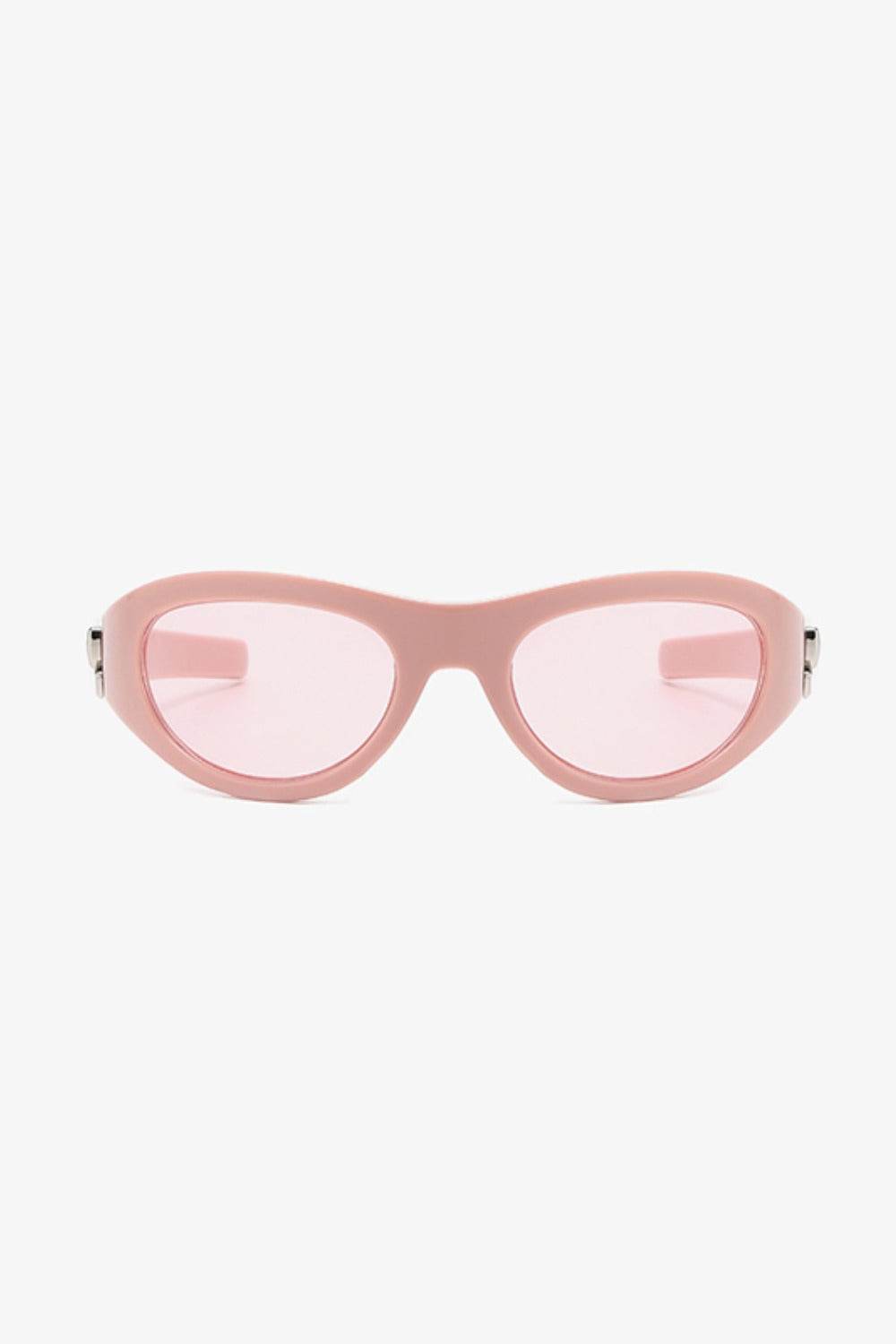 Polycarbonate Frame Cat-Eye Sunglasses - Delanoir