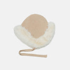 Thermal Tied Fuzzy Winter Hat - Delanoir