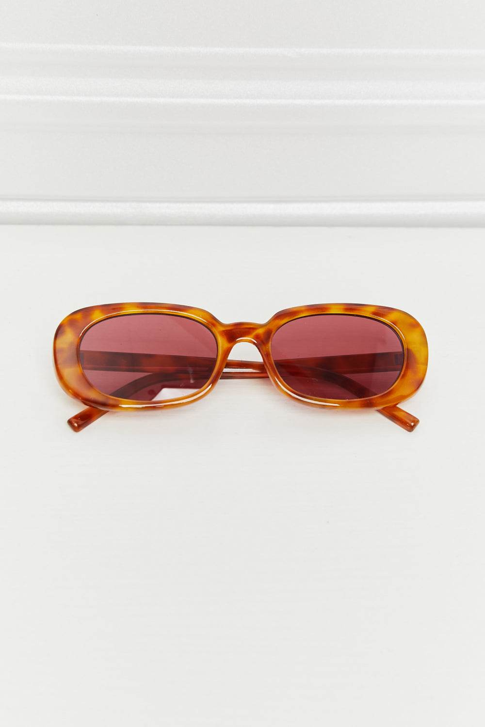 Oval Full Rim Sunglasses - Delanoir