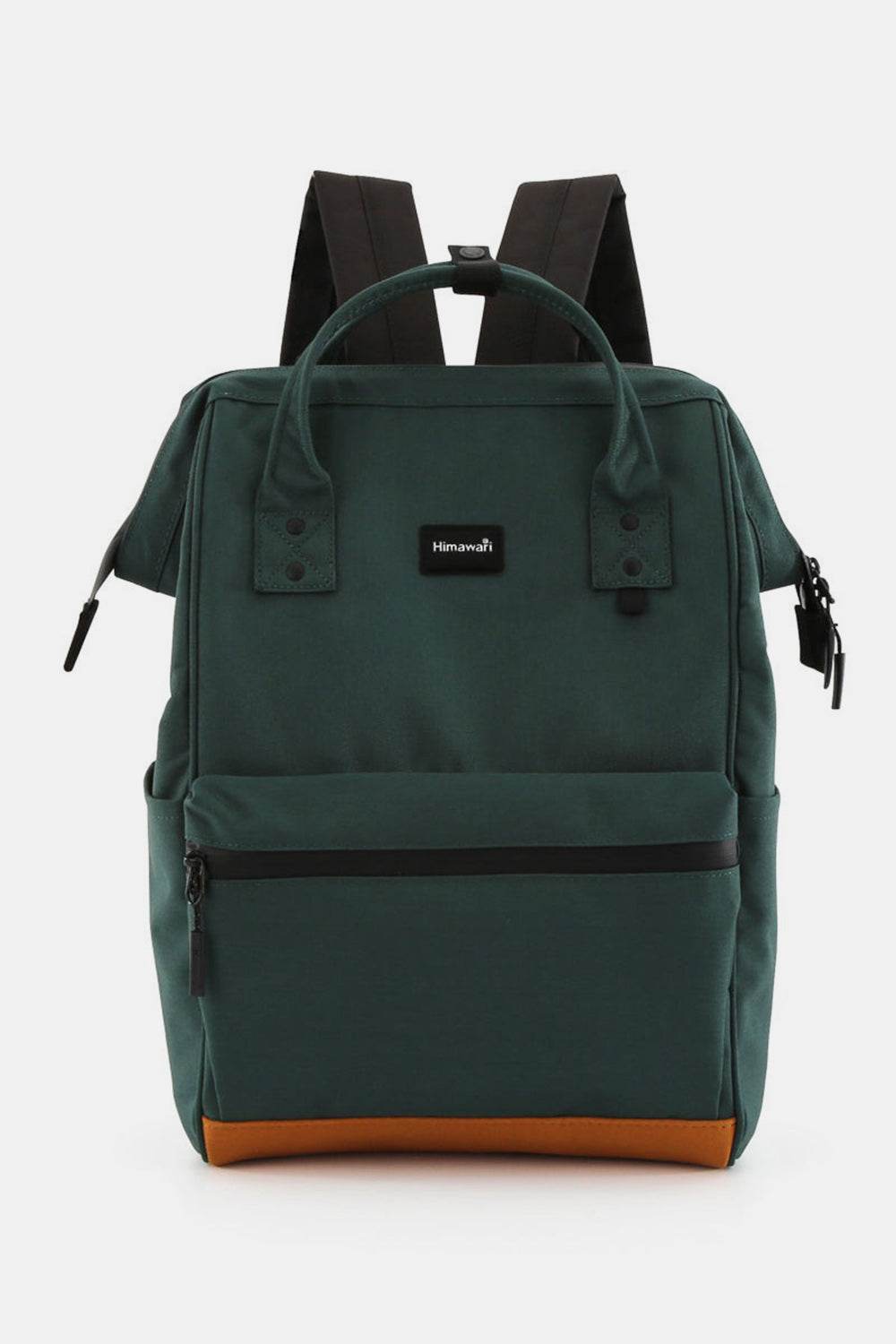 Himawari Waterproof Canvas Travel Backpack Bag with USB Port - Delanoir