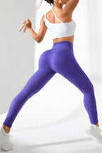 High Waist Active Leggings - Delanoir