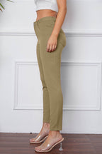StretchyStitch Pants by Basic Bae - Delanoir
