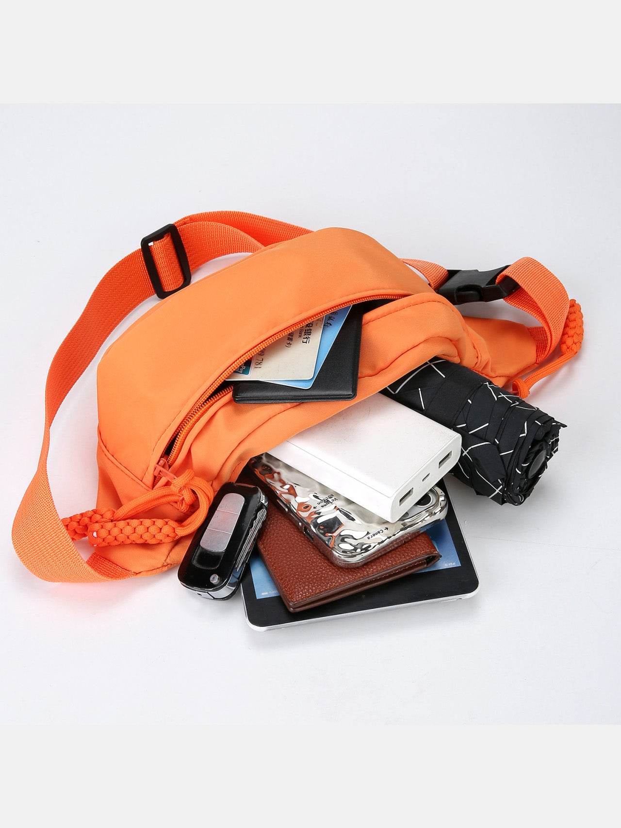 Oxford Cloth Adjustable Strap Sling Bag - Delanoir