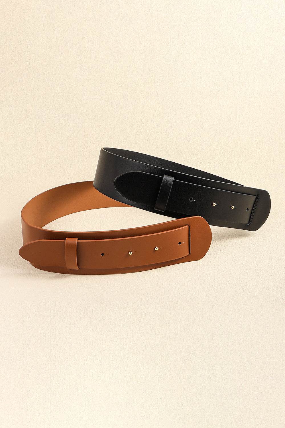 PU Leather Belt - Delanoir