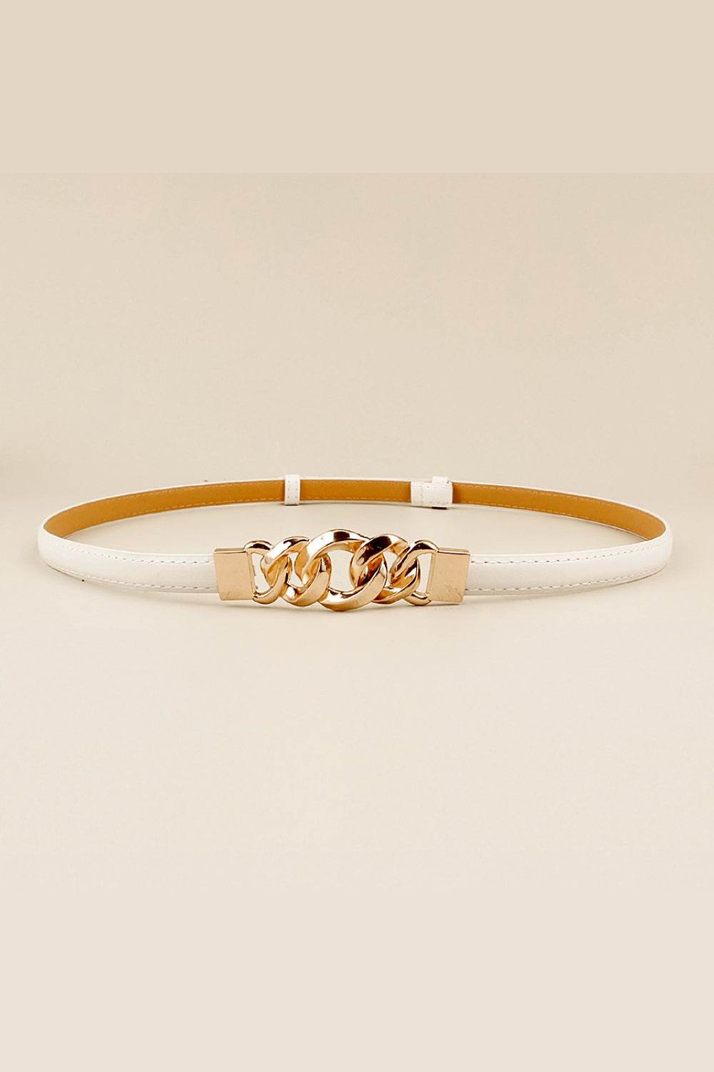 PU Skinny Belt - Delanoir