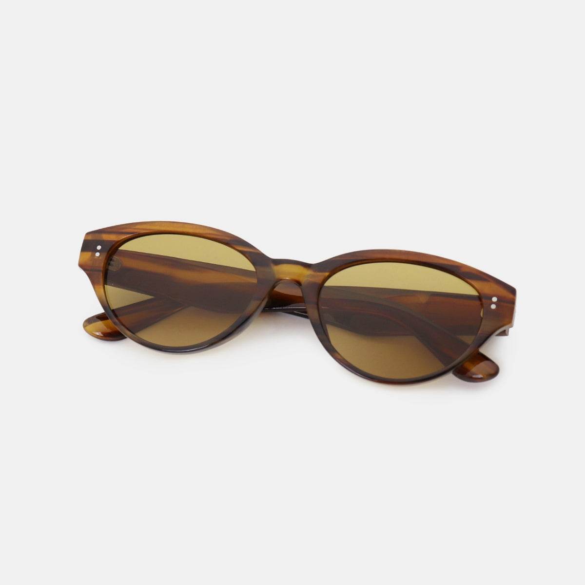Polycarbonate Frame Cat-Eye Sunglasses - Delanoir