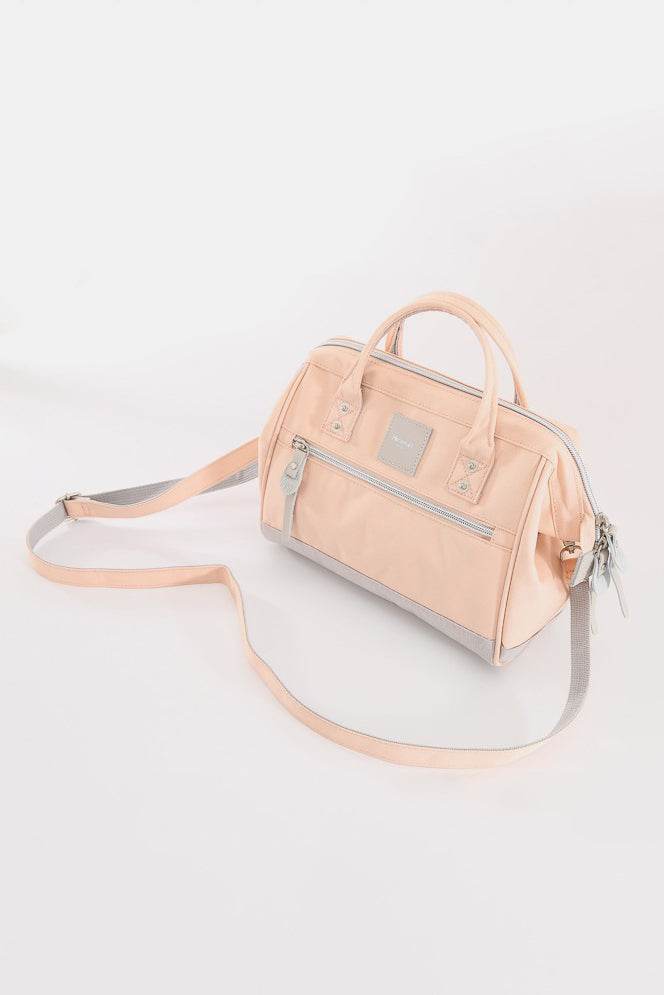Himawari Waterproof Canvas Removable Strap Handbag - Delanoir